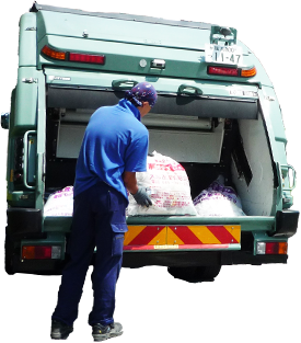 事業系ごみ回収